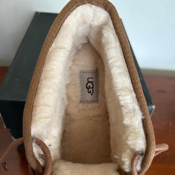 BNWOB Men\'s Ugg Neumel Suede Boot Chestnut Tan Size 11 #3236 main image 6